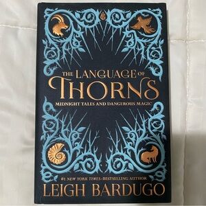 The Language of Thorns by Leigh Bardugo